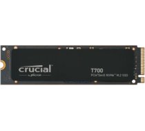 SSD CRUCIAL T700 4TB M.2 PCIe Gen5 NVMe TLC Write speed 11800 MBytes/sec Read speed 12400 MBytes/sec TBW 2400 TB CT4000T700SSD3 CT4000T700SSD3 | 649528935687