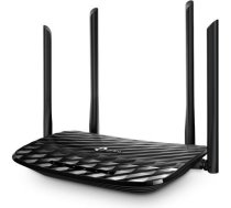 Bezvadu maršrutētājs AC1200 Dual-Band Wi-Fi 867Mbps 5GHz 300Mbps 2.4GHz, melns ARCHERA6 | 6935364086169