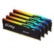 MEMORY DIMM 64GB DDR5-6000/KIT4 KF560C40BBAK4-64 KINGSTON KF560C40BBAK4-64 | 740617335187