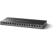 Switch TP-LINK Switch type Unmanaged Stackable Yes 16xRJ-45 ports RJ-45 Ports Type Gigabit Ethernet (10/100/1000) 16xGigabit Ethernet (copper) ports quantity Power over Ethernet (PoE) Yes TL-SG116P TL-SG116P | 4895252500301