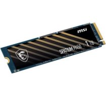 SSD MSI SPATIUM M450 1TB M.2 PCIe Gen4 NVMe 3D NAND Write speed 3000 MBytes/sec Read speed 3600 MBytes/sec 2.15mm TBW 600 TB MTBF 1500000 hours S78-440L980-P83 S78-440L980-P83 | 4711377022484