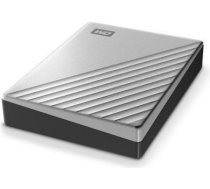 External HDD WESTERN DIGITAL My Passport Ultra 2TB USB 3.0 USB-C Colour Silver WDBC3C0020BSL-WESN WDBC3C0020BSL-WESN | 718037863993