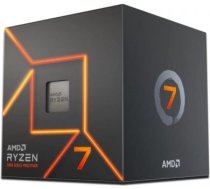 CPU AMD Desktop Ryzen 7 7700 Raphael AM5 3800 MHz Cores 8 32MB Socket SAM5 65 Watts GPU Radeon BOX 100-100000592BOX 100-100000592BOX | 730143314497