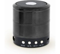 Portable Speaker GEMBIRD Black Portable/Wireless 1xMicro-USB 1xStereo jack 3.5mm 1xMicroSD Card Slot Bluetooth SPK-BT-08-BK SPK-BT-08-BK | 8716309111300