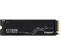 SSD KINGSTON KC3000 2TB M.2 NVMe 3D TLC Write speed 7000 MBytes/sec Read speed 7000 MBytes/sec MTBF 1800000 hours SKC3000D/2048G SKC3000D/2048G | 740617324242