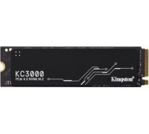 SSD KINGSTON KC3000 1TB M.2 NVMe 3D TLC Write speed 6000 MBytes/sec Read speed 7000 MBytes/sec TBW 800 TB MTBF 1800000 hours SKC3000S/1024G SKC3000S/1024G | 740617324433
