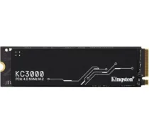SSD KINGSTON KC3000 1TB M.2 NVMe 3D TLC Write speed 6000 MBytes/sec Read speed 7000 MBytes/sec TBW 800 TB MTBF 1800000 hours SKC3000S/1024G SKC3000S/1024G | 740617324433