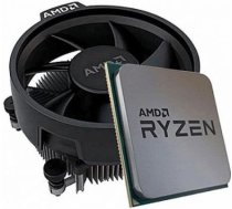 CPU AMD 5500 AMD Ryzen 5 Desktop AMD RyzenT 5 5500 3.6 GHz 6xCores Cache 16 MB Socket Socket AM4 TDP 65 W Tray 100-100000457MPK 100-100000457MPK
