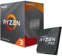 CPU|AMD|Desktop|Ryzen 3 PRO|4300G|3800 MHz|Cores 4|4MB|Socket SAM4|65 Watts|GPU Radeon|BOX|100-100000144BOX 100-100000144BOX | 730143313988