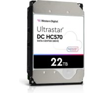 HDD SATA 22TB 7200RPM 6GB/S/512MB DC HC570 0F48155 WD 0F48155