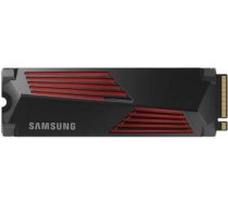 SSD SAMSUNG 990 PRO with Heatsink 2TB M.2 PCIE NVMe MLC Write speed 6900 MBytes/sec Read speed 7450 MBytes/sec 2.3mm TBW 1200 TB MTBF 1500000 hours MZ-V9P2T0GW MZ-V9P2T0GW | 8806094594652