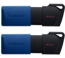 MEMORY DRIVE FLASH USB3.2/64GB 2PK DTXM/64GB-2P KINGSTON DTXM/64GB-2P | 740617326352