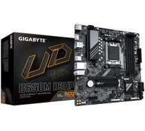 Mainboard GIGABYTE AMD B650 SAM5 Micro-ATX Memory DDR5 Memory slots 4 B650MD3HP1.3 B650MD3HP | 4719331857851