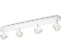 Četrkāršais gaismeklis STAR LED bar/tube white 4x4.5W SELV 18W 2700K 2000Lm IP20 915004146501 | 8718291444909