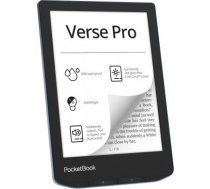 E-Reader POCKETBOOK Verse Pro 6" 1072x1448 1xUSB-C Wireless LAN Bluetooth Azure PB634-A-WW PB634-A-WW | 7640152094965