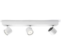 Trīskāršas griestu gaismeklis LED STAR plate/spiral white 3x4.5W SELV 13.5W 2700K 1500Lm IP20 915005307301 | 8718696154649