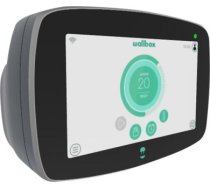 Uzlādes stacija Commander 2, 3-fāžu 11kW 16A ar Type2 kabeli 5m, WiFi Bluetooth OCCP+RFID+DC Leakage Melna CMX2-0-2-3-8-002 | 8436575277110