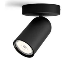Gaismeklis PONGEE 1xNW 230V GU10 5.5W IP20 50581/30/PN Melns 915005530701 | 8718696164785