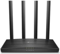 Bezvadu Wi-fi rūteris 1200 Mbps, 802.11ac, WAN, 4x10/100/1000M ARCHERC6 | 6935364088903