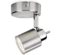 Griestu gaismeklis Meranti 1x35W 230V GU10 IP20 Matēts hroms 915005222101 | 8718696133248