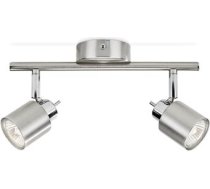 Griestu gaismeklis Meranti 2x35W 230V GU10 IP20 Matēts hroms 915005222201 | 8718696133255