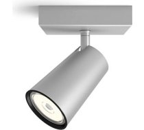 Griestu gaismeklis PAISLEY single spot aluminium NW 230V 5.5W IP20 915005529001 | 8718696164617