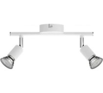 Griestu gaismeklis Limbali 2x50W GU10 IP20 230V Balts 929003252801 | 8719514465152