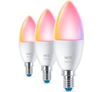 Viedā LED spuldze Wi-Fi BLE 40W C37 E14 922-65 RGB 3CT/6 929002448833 | 8720169075672