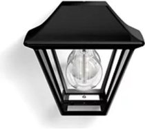 Āra sienas gaismeklis Alpenglow 1x42W 230V E27 IP44 Melns 915005382001 | 8718696158142