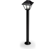 Āra gaismeklis Alpenglow 1x60W 230V E27 IP44 Melns 915005382301 | 8718696158173
