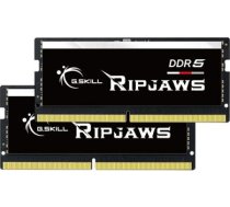 G.Skill Ripjaws laptop memory, SODIMM, DDR5, 32 GB, 4800 MHz, CL34 (F5-4800S3434A16GX2-RS) | G.Skill F5-4800S3434A16GX2-R | 4713294232380