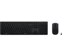Lenovo | Professional Wireless Rechargeable Combo Keyboard and Mouse | Keyboard and Mouse Set | Wireless | Mouse included | Estonia | Bluetooth | Grey 4X31K03974 | 195892062516