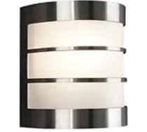 Āra sienas gaismeklis CALGARY 1x60W E27 IP44 Nerūsējošais tērauds 915006002801 | 8718696176757
