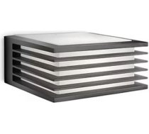Āra sienas gaismeklis Shades 1x15W E27 IP44 Antracīts 915002150003 | 8719514385382