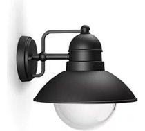 Āra sienas gaismeklis Hoverfly 1x60W 230V E27 IP44 Melns 915005309101 | 8718696156803
