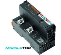 Attālā I/O lauka kopnes savienotājs, IP20, Ethernet, Modbus/TCP, UR20-FBC-MOD-TCP-V2 2476450000 | 4050118487367