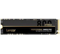 Dysk SSD Lexar Professional NM800 Pro 512GB M.2 2280 PCI-E x4 Gen4 NVMe (LNM800P512G-RNNNG) Lexar LNM800P512G-RNNNG | 843367128433