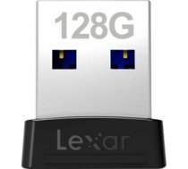 USB flash JumpDrive S47 128 GB, USB 3.1, 250 MB/s, Melna LJDS47-128ABBK | 843367116386