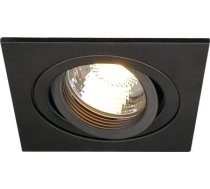 Gaismeklis NEW TRIA QPAR51, kvadrāta, 50W, melns, LED 113491 | 4024163137096