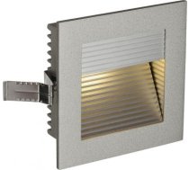 FRAME CURVE LED recessed light , square, silver-grey, warm white LED 111292 | 4024163115193