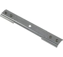 Stabilizing longitudinal connector, long, for 1-circuit track, nickel matt 143151 | 4024163128575