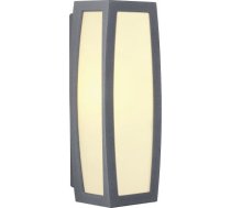 Āras sienas gaismeklis MERIDIAN BOX, E27, IP54, antracīts 230045 | 4024163123891