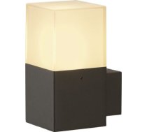 Sienas gaismeklis GRAFIT WL, E27 Energy Saver, max. 11W, IP44, antracīts/balts 231205 | 4024163096515