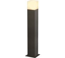 Ārtelpu gaismeklis GRAFIT SL 60, stabiņš, kvadrāts, E27 Energy Saver, max. 11W, IP44, antracīts/balts 231225 | 4024163096522