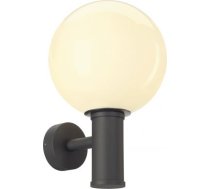 Fasādes gaismeklis GLOO PURE WL, E27, IP44, antracīts 1002002 | 4024163222235