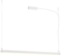 Iekštelpu LED gaismeklis NOYA PD PHASE, CCT pārsl. 2700/3000K, 32W, balts 1003532 | 4024163236850