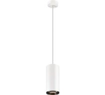 NUMINOS® XL PHASE, white / black pendant light, 36W 3000K 24° 1005714 | 4024163260800