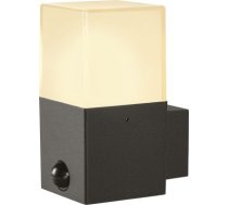 Fasādes gaismeklis GRAFIT E27 Sensor, 11W, IP44, antracīts 1006183 | 4024163262705