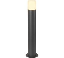 Ārtelpu gaismeklis GRAFIT E27 60 Pole, stabiņš, apaļs, 11W, antracīts 1006181 | 4024163262729