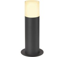 Ārtelpu gaismeklis GRAFIT E27 30 Pole, stabiņš, apaļš, 11W, antracīts 1006180 | 4024163262736